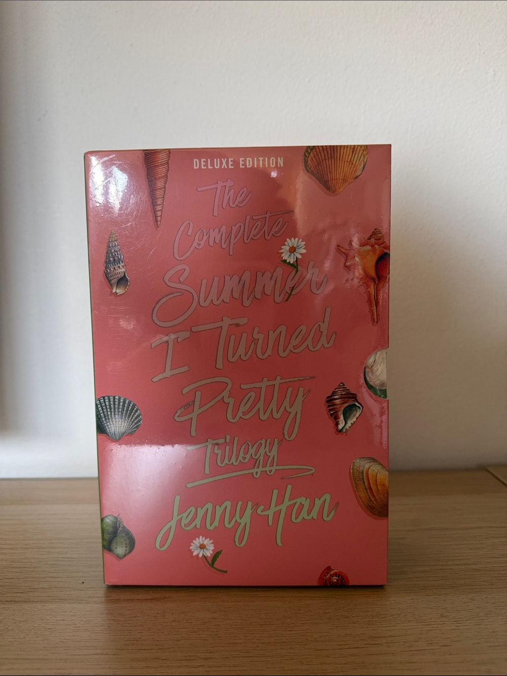 Jenny Han The Complete Summer I Turned Pretty Book Trilogy - Pink Deluxe Edition